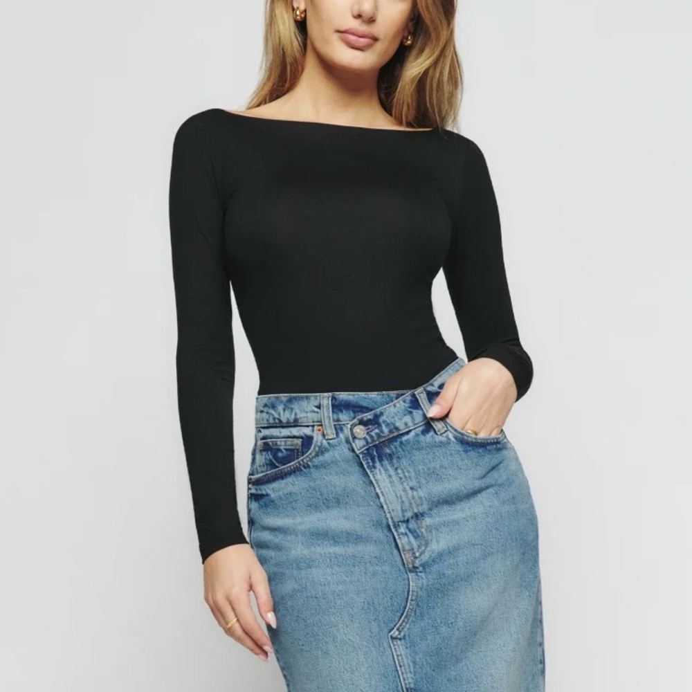 NWT Reformation Wiley Top